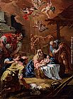 Adoration Of The Shepherds by Sebastiano Ricci